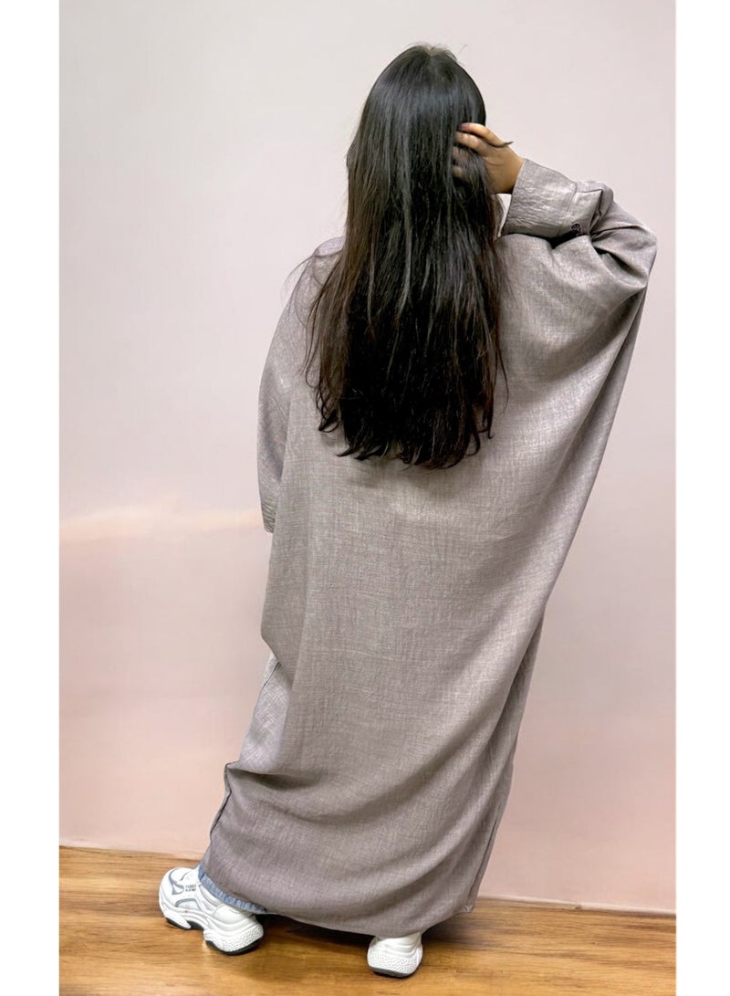 بهنس عبايات للمدرسة بشت قماش لينن وعبايات سن محير | عباية سن محير وعباية السن المحير | عبايات ملونة للعمر المحير وعبيات للعمر المحير | عباية للعمر المحير وعبايات صغار | عبايات صغيرة للبنات تناسب كل ستايل | عباية للقصيرات وعباية للقصيرة | عباية للمدرسة وعبايات للمتوسط | عباية للثنوية وعباية للجامعة | عبايات كشخة فخمة انيقة ناعمة | عباية الهبة ترند بشت خليجية | عبايات للبنات المراهقات وللمراهقات تناسب المدرسة المتوسط - Image 4