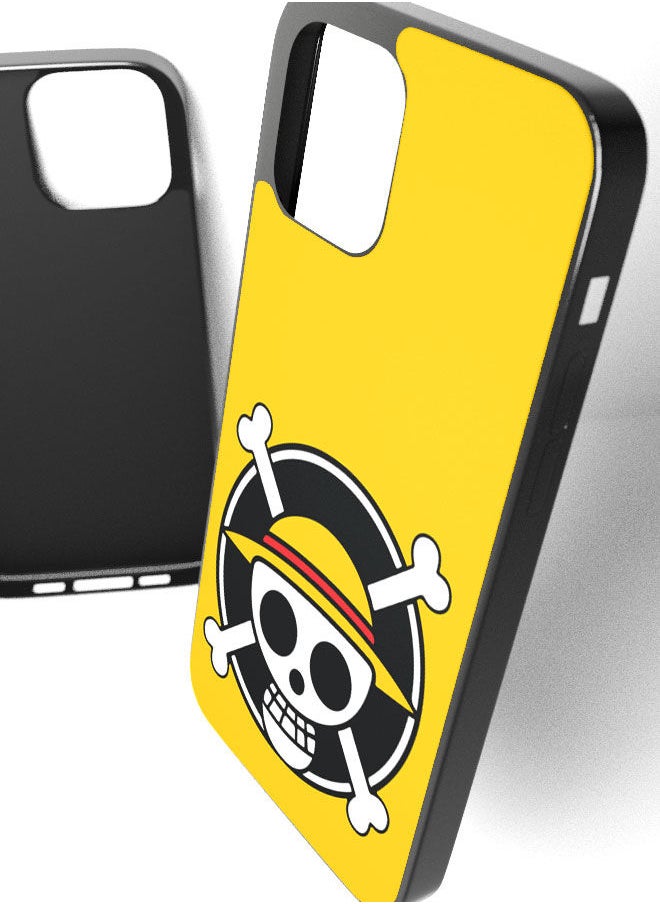 LIT - iPhone 13 Pro Max Case One Piece Logo Design iPhone 13 Pro Max Cover - Image 1