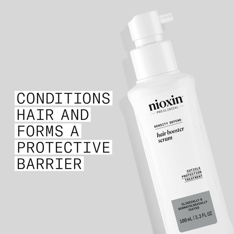 Nioxin Hair Booster Serum | Advanced Leave-In Hair Treatment| Strengthens and Conditions | 3.4 Fl oz. - Image 2