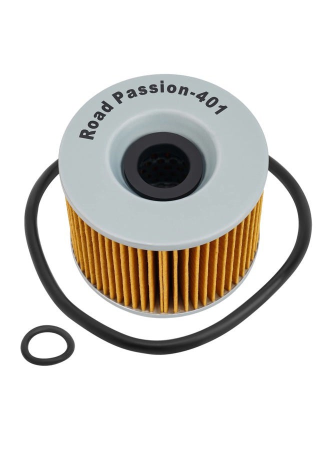 Road Passion High Performance Oil Filter for HONDA CB750 1969-1978/CB750 F 1980-1985/CB750 LIMITED EDITION 1979/CB750A HONDAMATIC 1976-1978 - Image 2