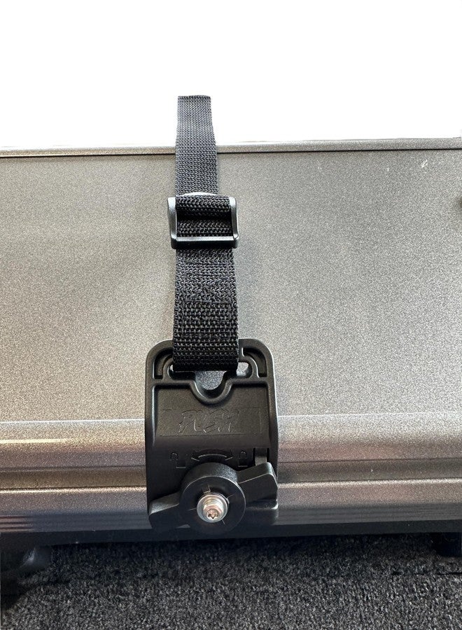 Push Industries Quick Release Bracket Systems for Lund SportTrak (2, Rapid Adjust Fender Hanger) - Image 5