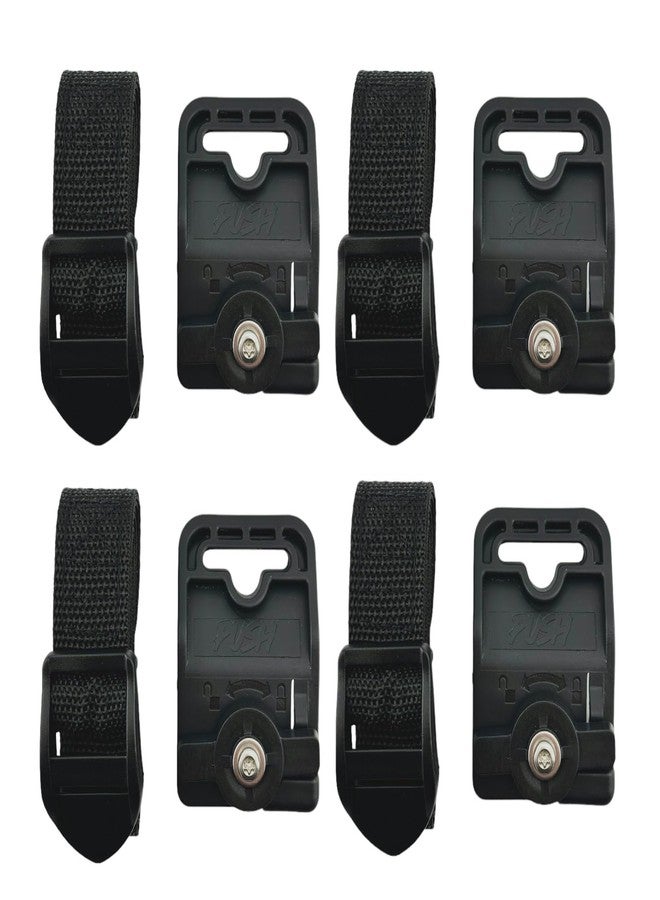 Push Industries Quick Release Bracket Systems for Lund SportTrak (2, Rapid Adjust Fender Hanger) - Image 2