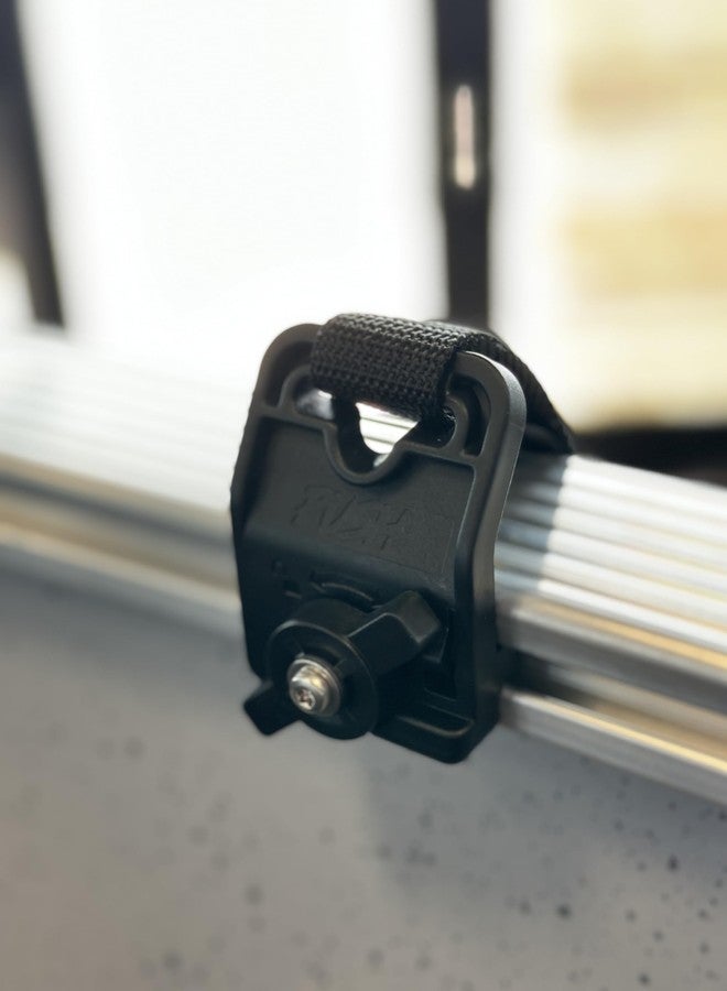 Push Industries Quick Release Bracket Systems for Lund SportTrak (2, Rapid Adjust Fender Hanger) - Image 4