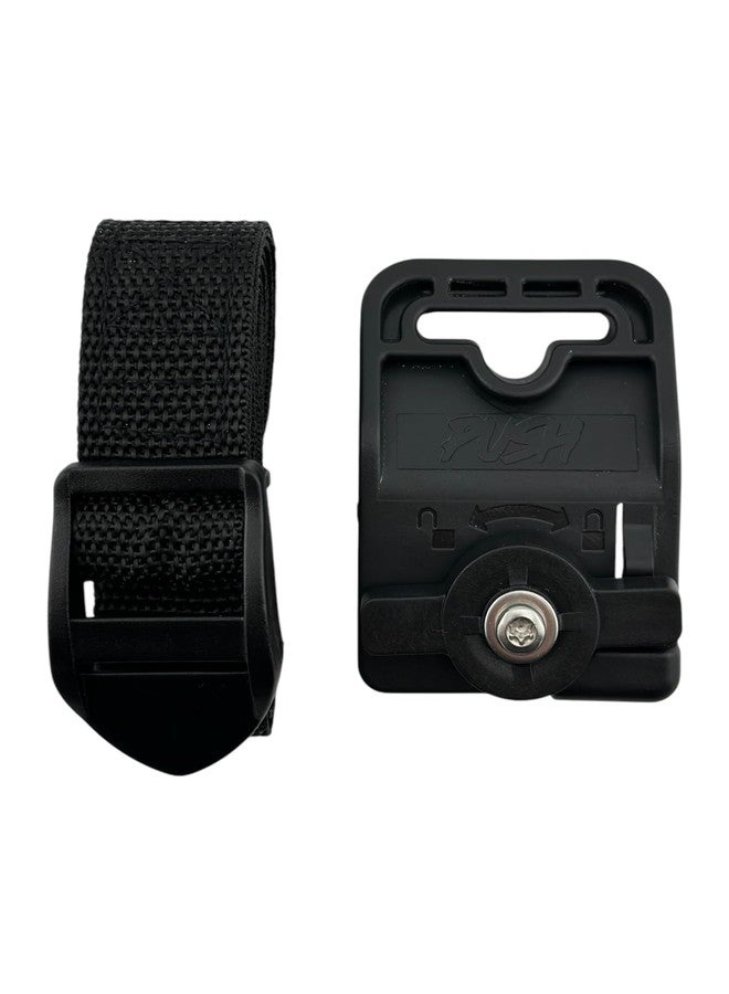Push Industries Quick Release Bracket Systems for Lund SportTrak (2, Rapid Adjust Fender Hanger) - Image 1