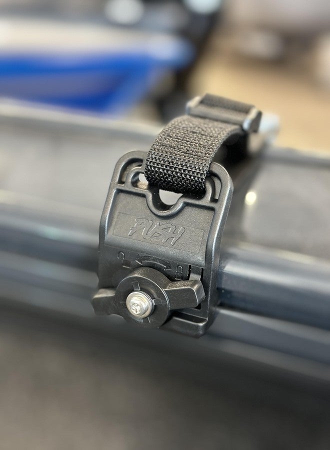 Push Industries Quick Release Bracket Systems for Lund SportTrak (2, Rapid Adjust Fender Hanger) - Image 3
