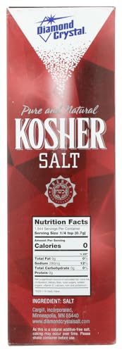 Diamond Crystal Kosher Salt 3 lbs Pack of 2 - Image 5