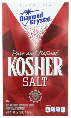 Diamond Crystal Kosher Salt 3 lbs Pack of 2 - Image 1
