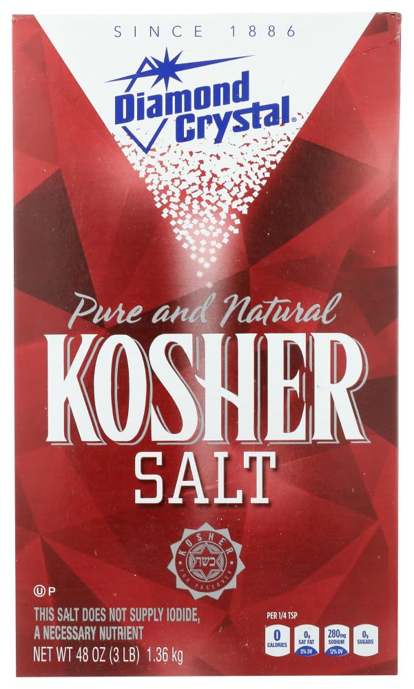 Diamond Crystal Kosher Salt 3 lbs Pack of 2 - Image 3