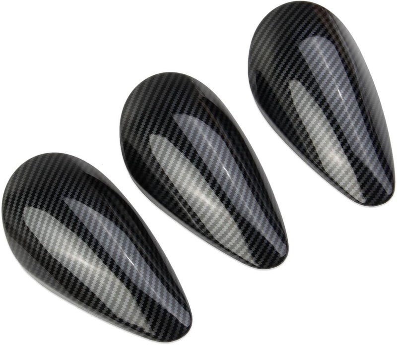 Fewshaw Carbon Fiber Style Dashboard Trim for Nissan 370Z/Z - Image 5