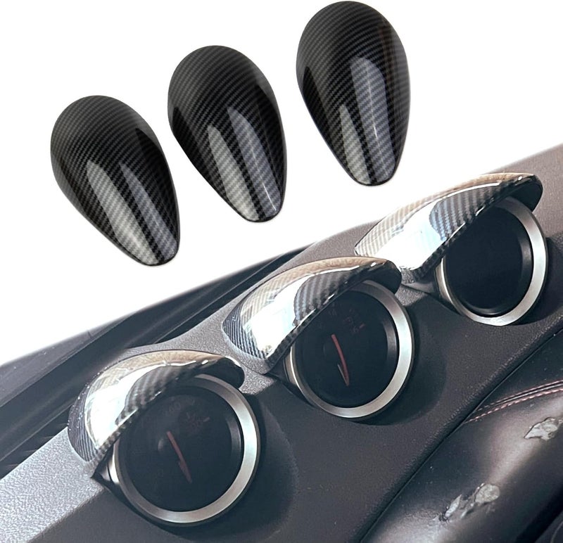 Fewshaw Carbon Fiber Style Dashboard Trim for Nissan 370Z/Z - Image 1