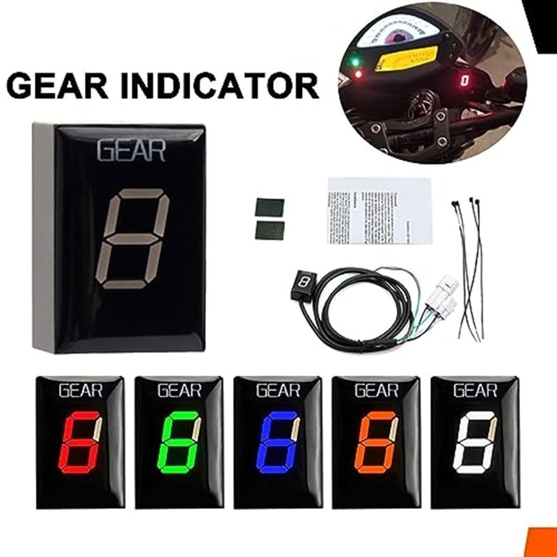 Yurefax Motorcycle ECU Gear Display Indicator - Image 2