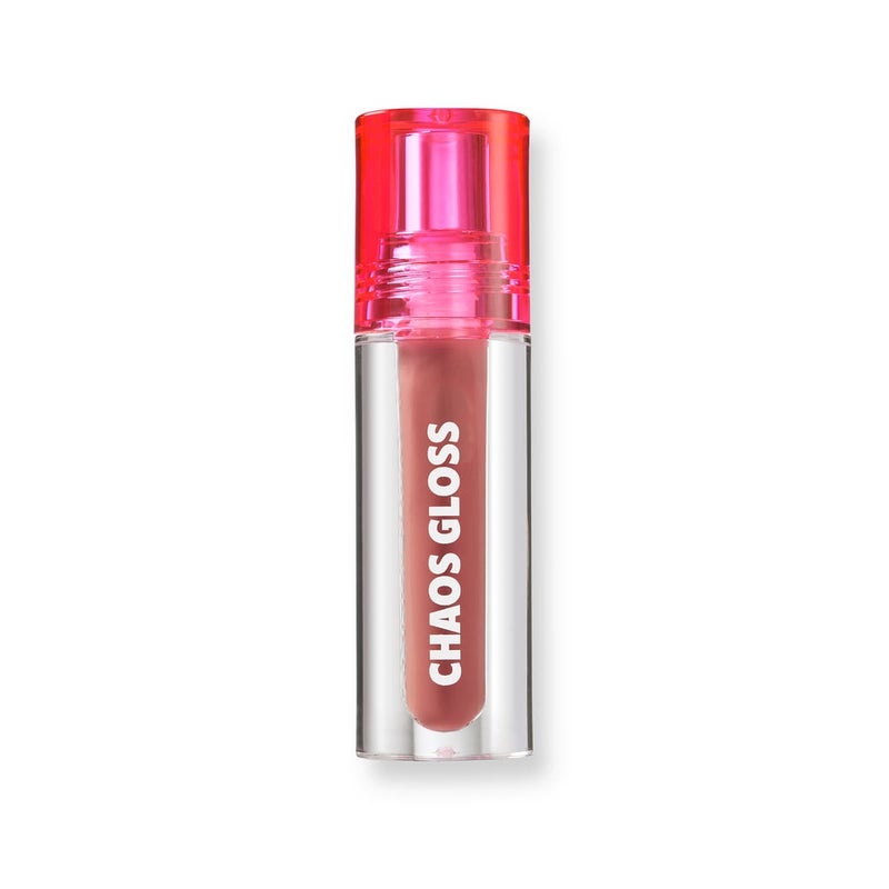 Trouble Maker Chaos Gloss Lip Gloss Joy Ride Nude - Image 2