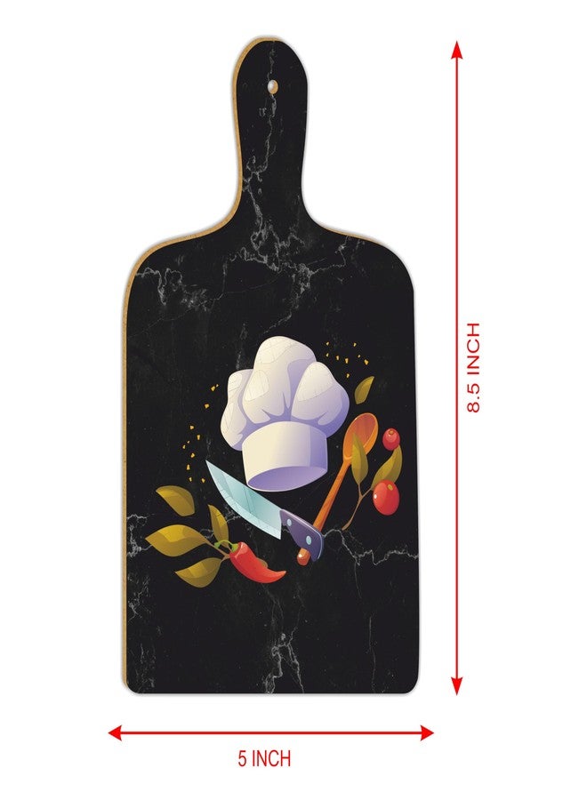 ATTRACTSO Delicious Food Printed on Wooden Wall Hanging for Kitchen Wall Decor (4pcs) (8.5inchX5inch)_ut3 - Image 5