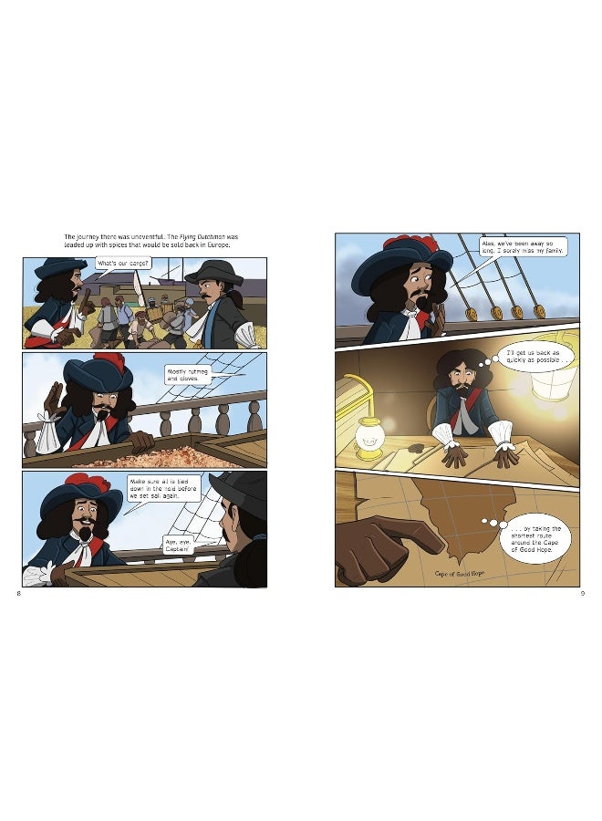 The Voyage of the Flying Dutchman: A Ghostly Graphic - Image 3