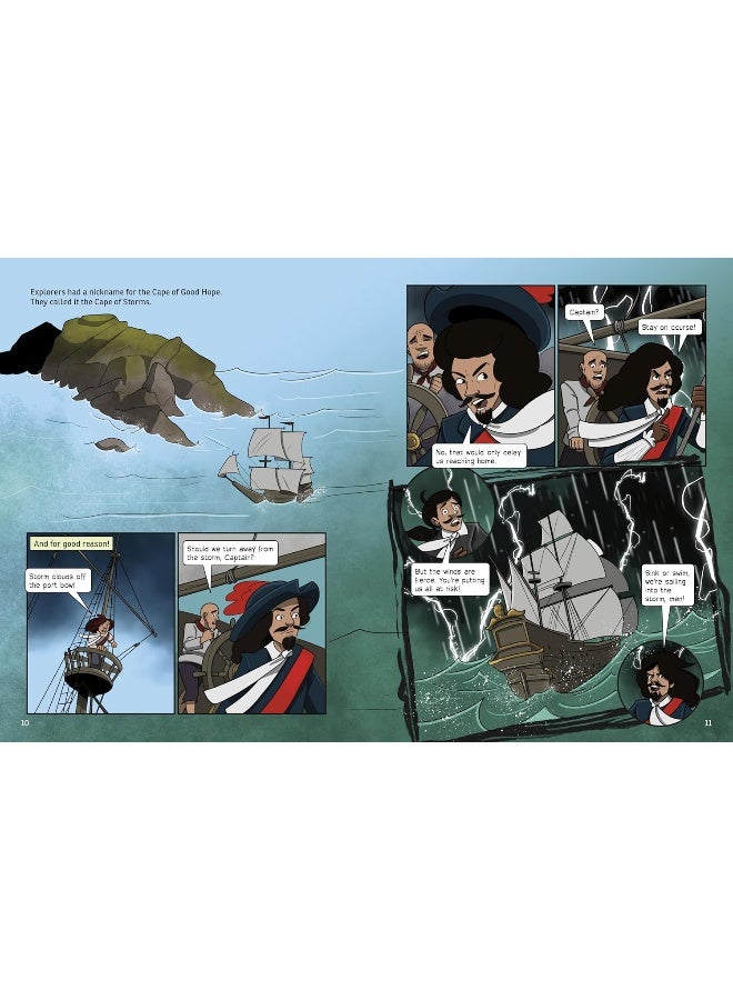 The Voyage of the Flying Dutchman: A Ghostly Graphic - Image 5