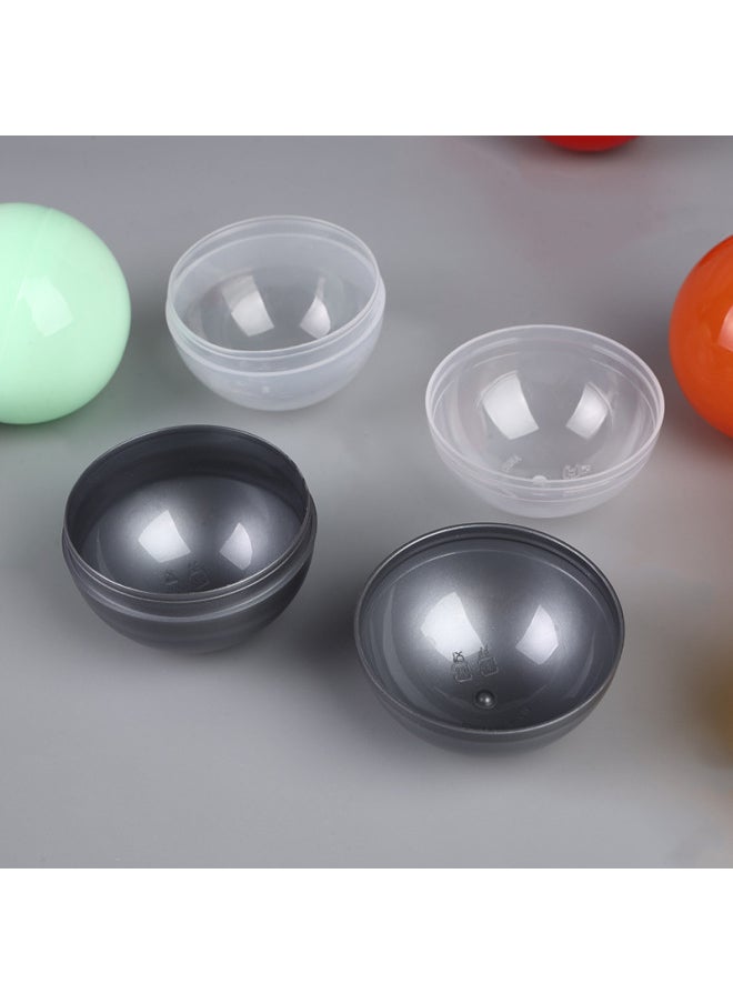 Generic Gashapon 45mm75mm100mm120mm Color Round Plastic Ball Twisted Egg Transparent Twisted Egg Ball Shell Wholesale-Color:Fully Transparent-Specifications:70mm  - Image 5