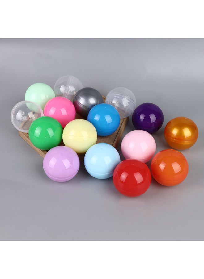 Generic Gashapon 45mm75mm100mm120mm Color Round Plastic Ball Twisted Egg Transparent Twisted Egg Ball Shell Wholesale-Color:Fully Transparent-Specifications:70mm  - Image 4