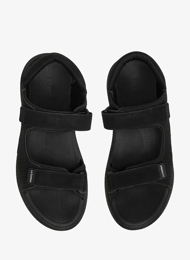 Le Confort Men Hook and Loop Sandals