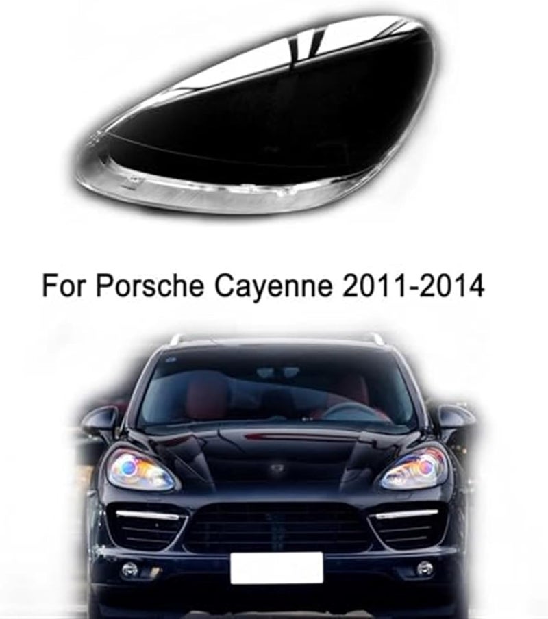 Yurefax غطاء مصباح أمامي يوريفكس لسيارة بورش كايين 2011-2014 - Image 4