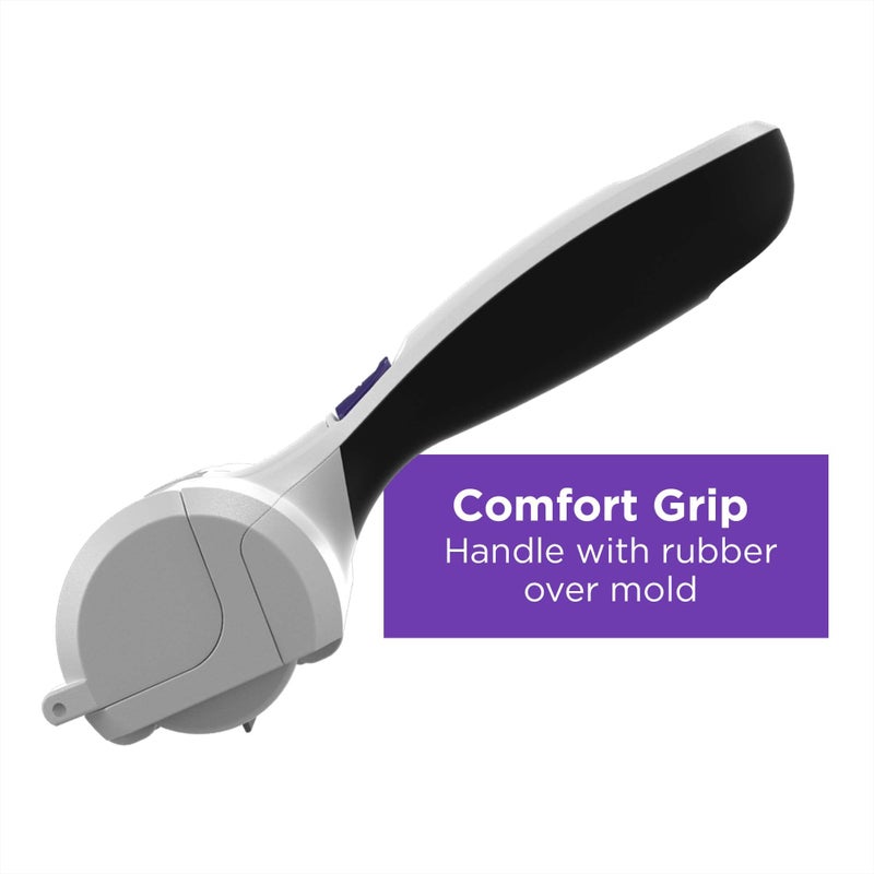 BLACK+DECKER مزيل شعر الحيوانات الأليفة، أسطوانة، يزيل شعر الكلاب والقطط بسهولة (HMSCT0001) - Image 4