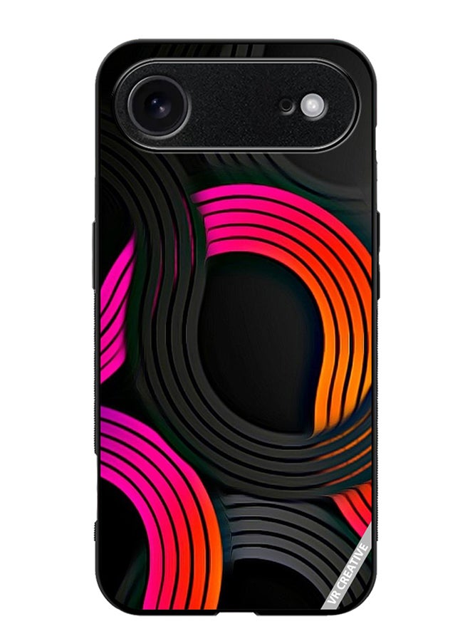 VR CREATIVE Protective Case Cover For Apple iPhone 17 Air Flower Design Multicolour