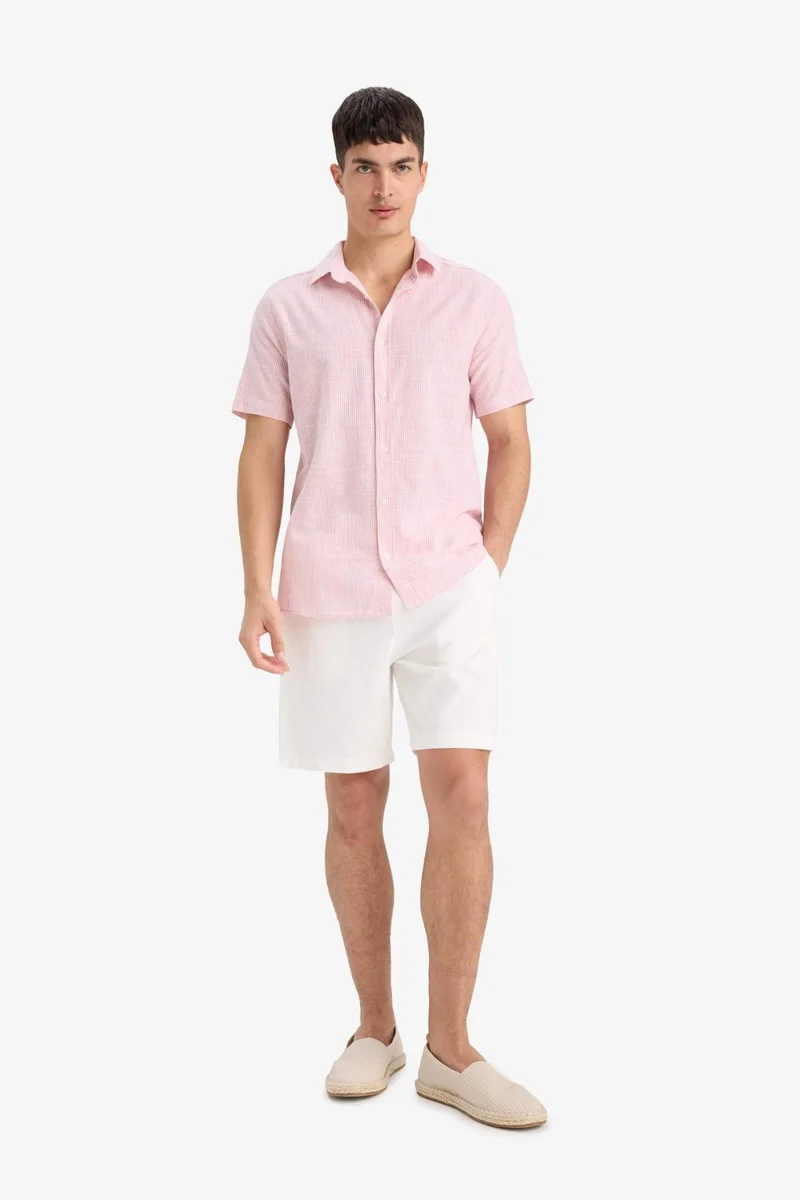 DeFacto Relax Fit Cotton Bermuda Shorts