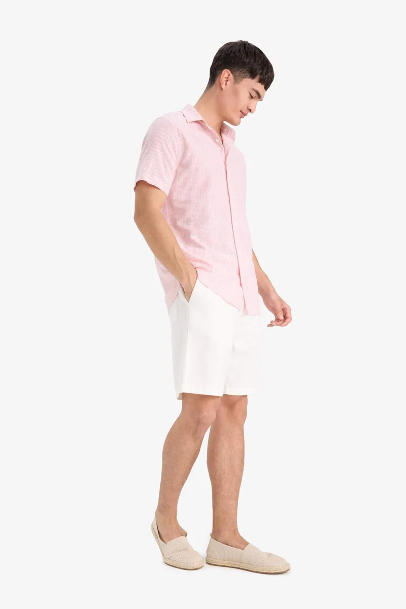 DeFacto Relax Fit Cotton Bermuda Shorts