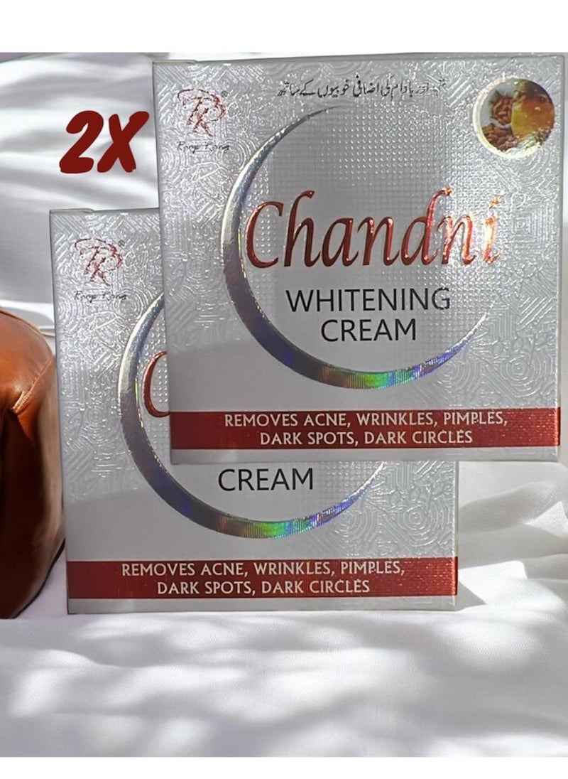 CHANDNI - Whitening Beauty Cream 2 pcs 2*30 g - Image 1