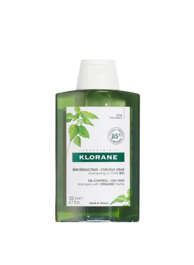 Klorane Shampoo With Nettle 200ml - Image 1
