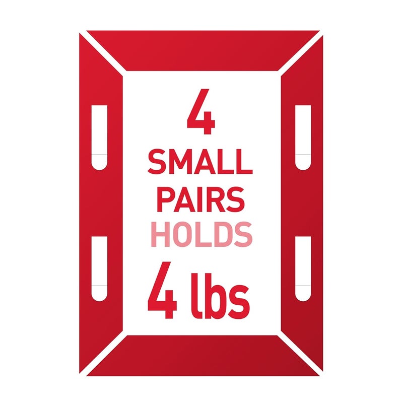 Command 4 lb Small Picture Hanging Strips 36 Pairs (72 Strips), Damage-Free Hanging Picture Hangers, No Tools Wall Hanging Strips for Home Decor, White Adhesive Strips - Image 3