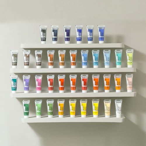 MEEDEN Titanium White Acrylic Paint: Pack of 2 Heavy Body Acrylic Paints (100ml/3.38oz x 2 Tubes) - Image 5