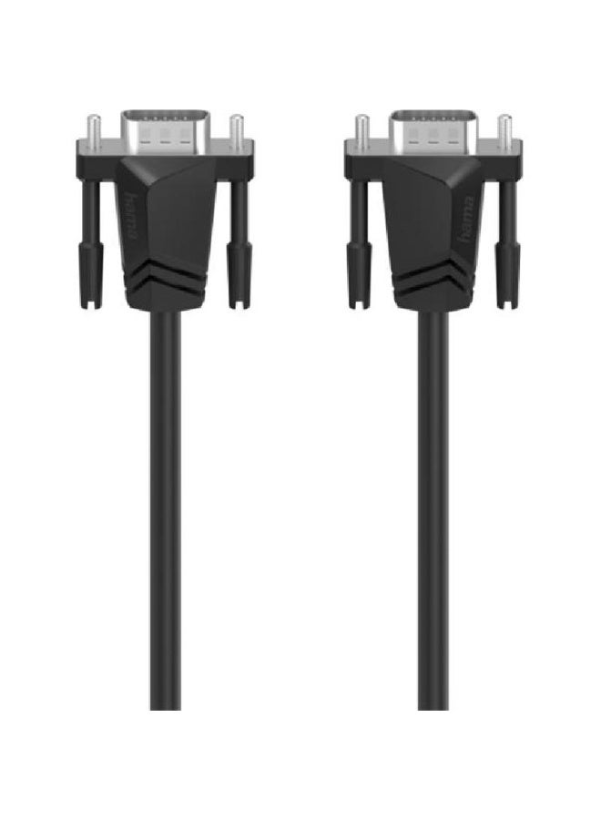 Hama VGA to VGA Video Cable 1.50 m ( 4.92 ft ) - Image 1