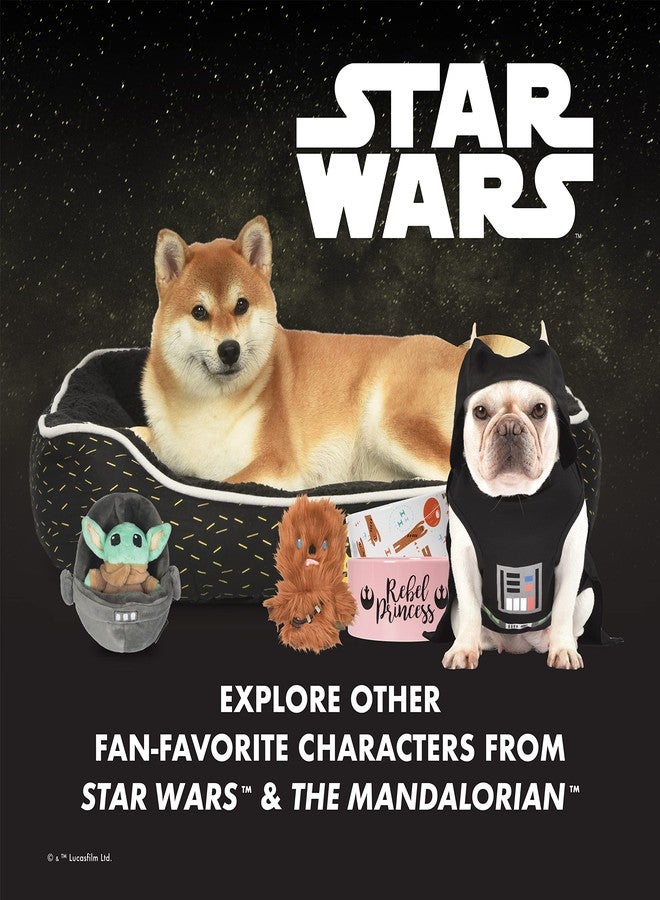 STAR WARS 9" Han Solo Plush Squeaker Toy | 9” Han Solo Plush Squeaker Pet Toy | STAR WARS Toy for Dogs Han Solo Stuffed Animal 6 inch | Dog Chew Toy 9 Inch,FF19166 - Image 5