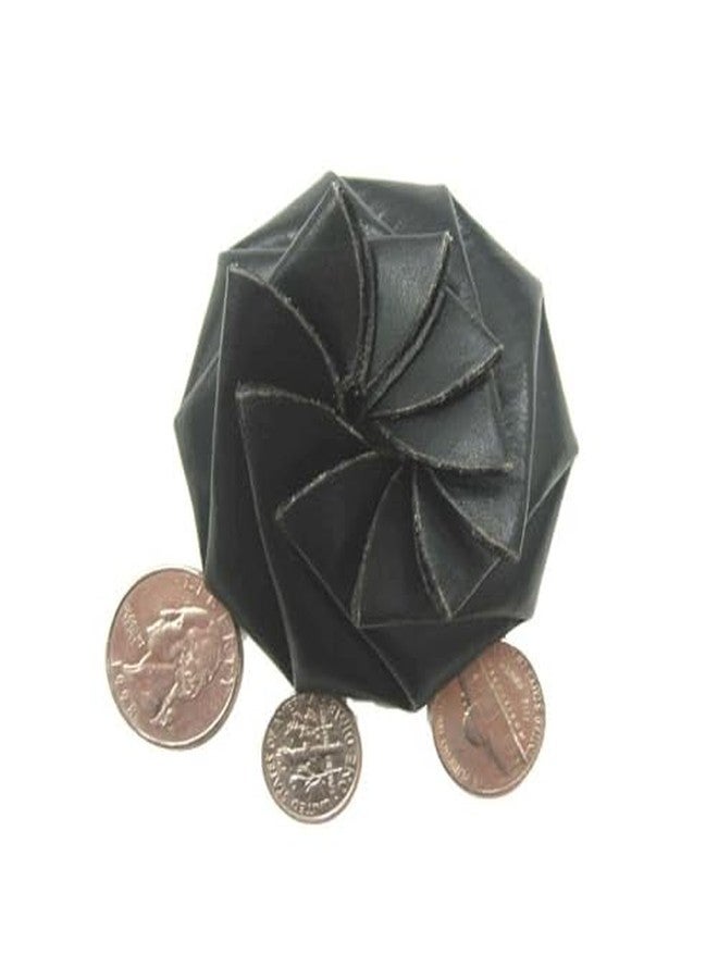 Marshal Leather Squeeze Coin Pouch Coin Purse by Marshal - Image 5