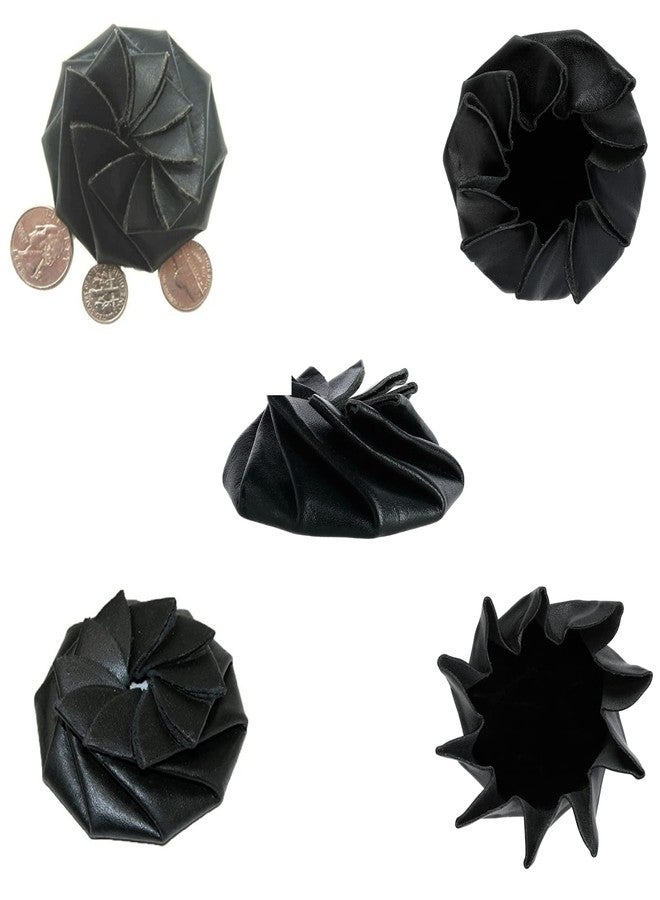 Marshal Leather Squeeze Coin Pouch Coin Purse by Marshal - Image 3