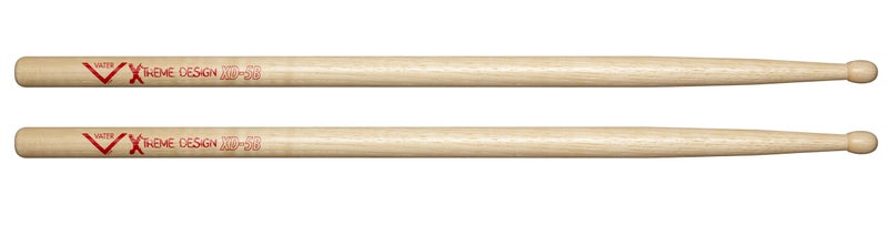 Vater 5B Xtreme Design Hickory Drum Sticks, Pair - Image 5