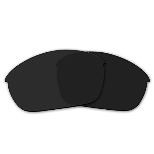 ACOMPATIBLE Replacement Black Polarized Lenses for Oakley Half Jacket 2.0 - Image 2