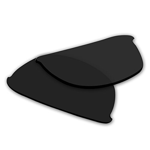 ACOMPATIBLE Replacement Black Polarized Lenses for Oakley Half Jacket 2.0 - Image 3