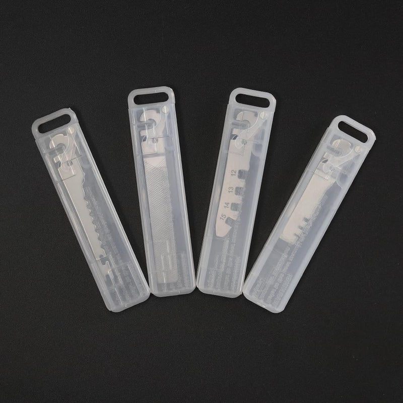 Roxon FT03 Build Your Own Multitool Accessory for Flex Multitool (Flat File, Fish Hook Remover & Scaler, Hook Sharpener Adjuster, Bicycle Spoke Wrench) Good for Fishing & Camping - Image 2