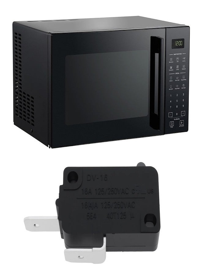 Create idea 2Pcs Microwave Interlock SPST Door Switch MW0498 Compatible with Whirlpool W10211974 - Image 3