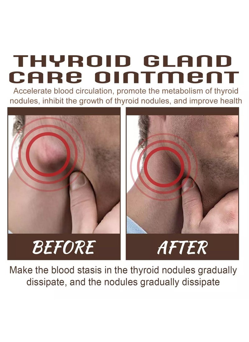 SOUTH MOON Thyroid Gland Care Cream Cream And Caused By Goiter 20g  - Image 3