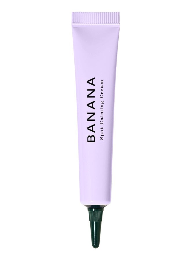 shaishaishai BANANA SPOT Purple Color Corrector Calming Cream | Neutralizes Yellowness & Evens Skin Tone | Glutathione & Centella Asiatica for Dull, Stressed Skin | Korean Skin Care, 0.51 oz - Image 1