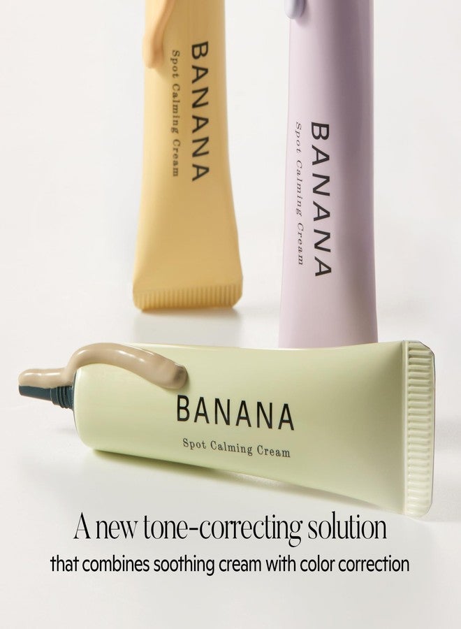 shaishaishai BANANA SPOT Purple Color Corrector Calming Cream | Neutralizes Yellowness & Evens Skin Tone | Glutathione & Centella Asiatica for Dull, Stressed Skin | Korean Skin Care, 0.51 oz - Image 2