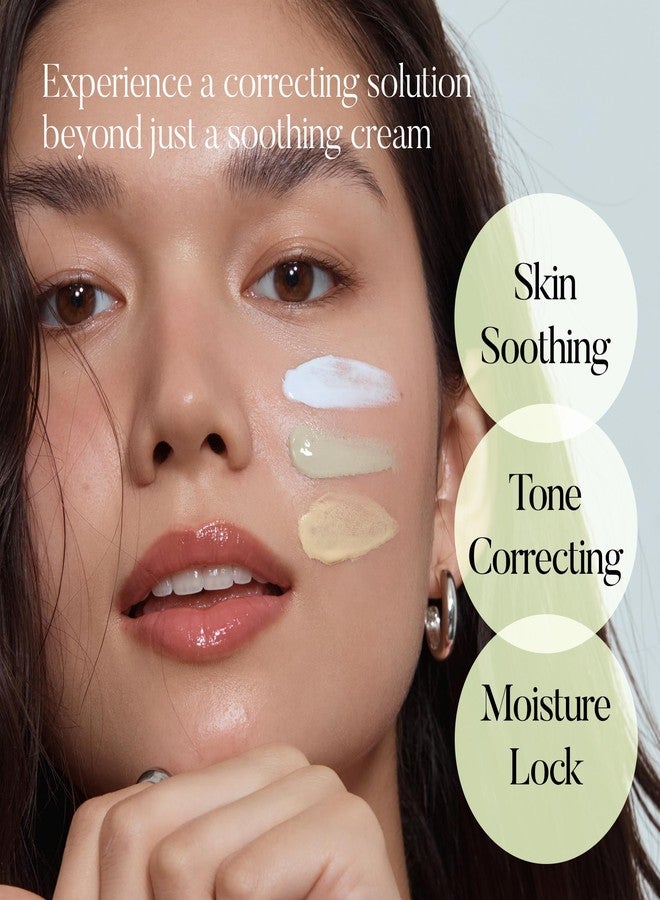 shaishaishai BANANA SPOT Purple Color Corrector Calming Cream | Neutralizes Yellowness & Evens Skin Tone | Glutathione & Centella Asiatica for Dull, Stressed Skin | Korean Skin Care, 0.51 oz - Image 3
