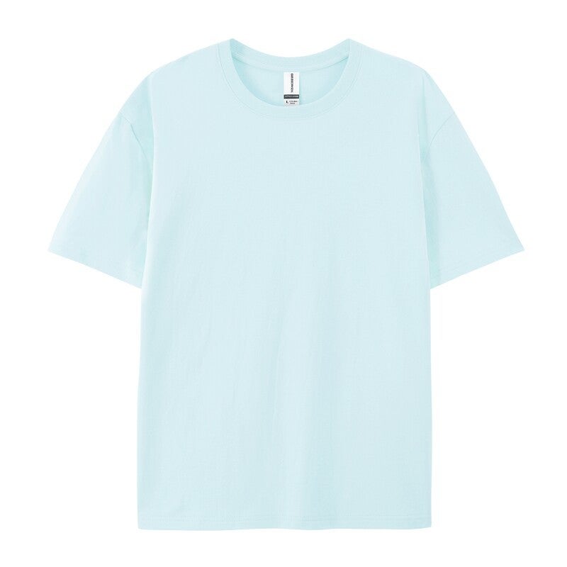 Change The Standard Of Caribbean 69000 Custom-Made 220G Cotton Round Neck Short Sleeve T-Shirt Plus Size 6Xl Custom Logo - Image 1