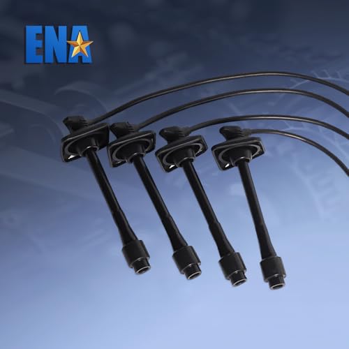 ENA Spark Plug Wire Set Compatible with Toyota Camry Solara RAV4 L4 2.0L 2.2L 1997 1998 1999 2000 2001 Replacement for 90919-22386 90080-91110 90919-22400 175-6182 1756182 - Image 3