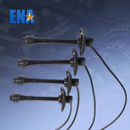 ENA Spark Plug Wire Set Compatible with Toyota Camry Solara RAV4 L4 2.0L 2.2L 1997 1998 1999 2000 2001 Replacement for 90919-22386 90080-91110 90919-22400 175-6182 1756182 - Image 5
