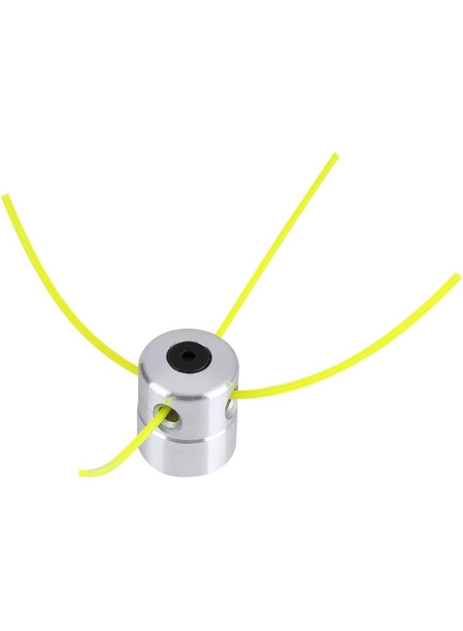 TOPINCN Universal Aluminium Trimmer Head With Strimmer Line Set - Image 1
