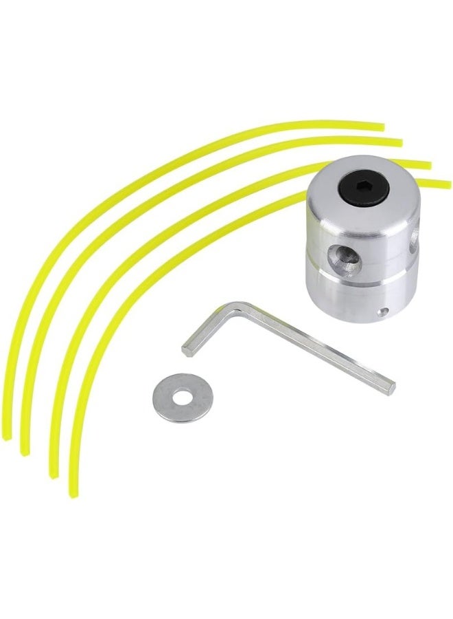 TOPINCN Universal Aluminium Trimmer Head With Strimmer Line Set - Image 3