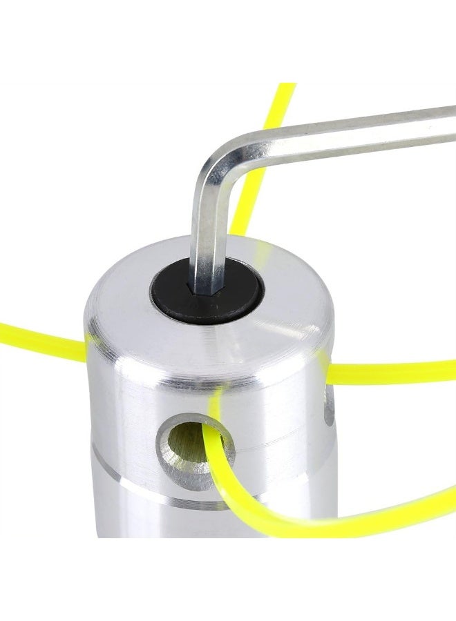 TOPINCN Universal Aluminium Trimmer Head With Strimmer Line Set - Image 5